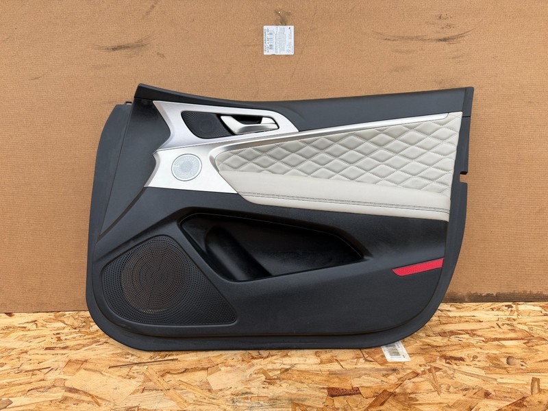 GENESIS G70 2019-2026 OEM FRONT RIGHT PASSENGER DOOR PANEL ASSEMBLY