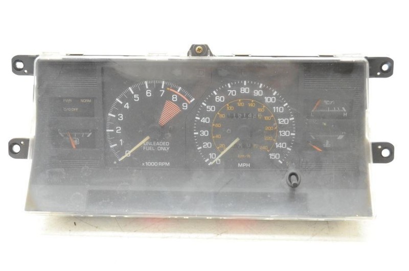 1987-1989 Toyota MR2 AW11 4AGE 1.6L Speedometer Gauge Cluster 83010 17061