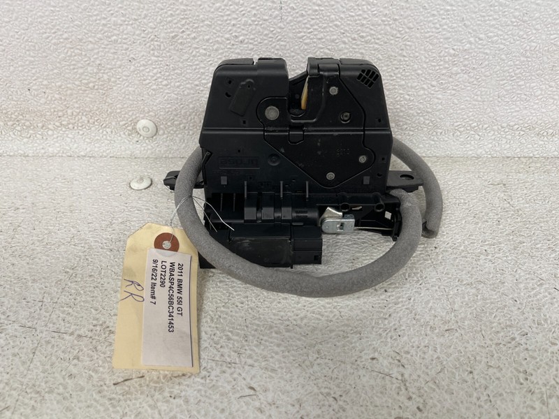 ⭐2010-2017 BMW 5-SERIES GT F07 REAR TRUNK LID LATCH LOCK ACTUATOR OEM LOT2290