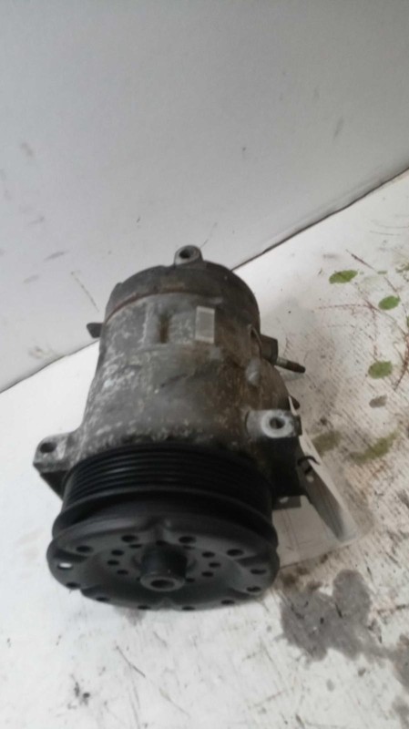 2013 Dodge Avenger A/C Compressor OEM 2.4L Silver 185K Miles 682 2AMA11410A