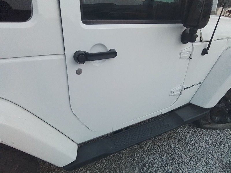 Passenger Front Door VIN W 6th Digit Jk Body Fits 11-18 WRANGLER 3443615