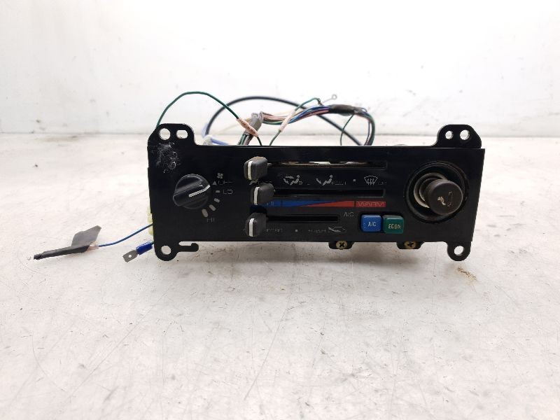85 86 TOYOTA MR2 TEMPERATURE CONTROL SWITCH