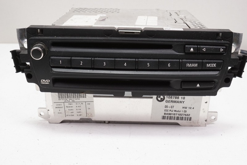 BMW E90 E91 E92 1 3 Series CCC Navigation Receiver Radio CD DVD OEM 2008 2009