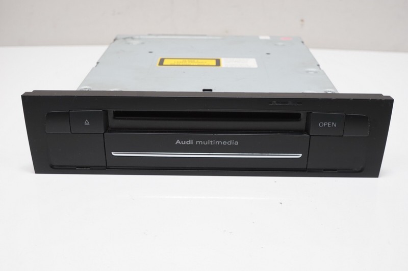 AUDI Q7 MMI Multimedia Control Unit Radio CD DVD Player w/ Navi OEM 2011