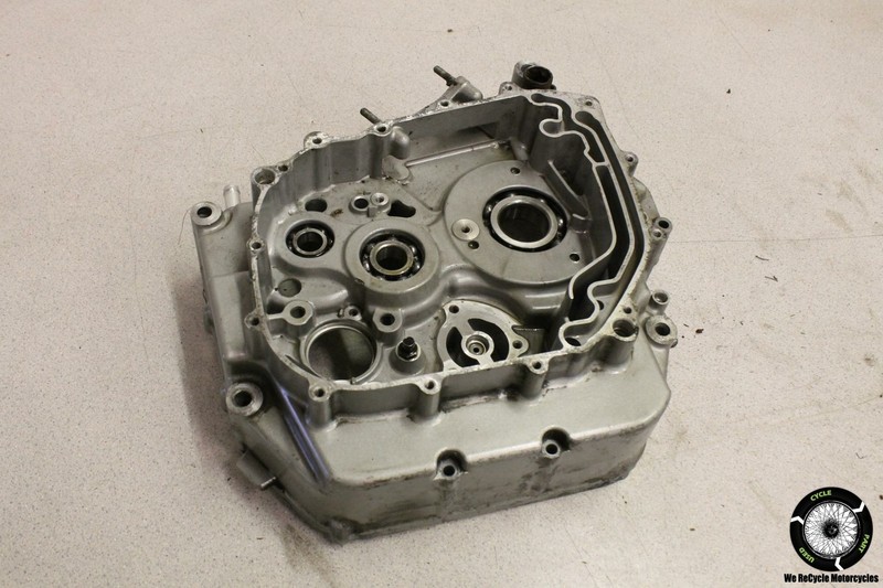 2007 Hyosung GT650 Comet ENGINE MOTOR RIGHT SIDE CRANKCASE CRANK BLOCK GT 650 07