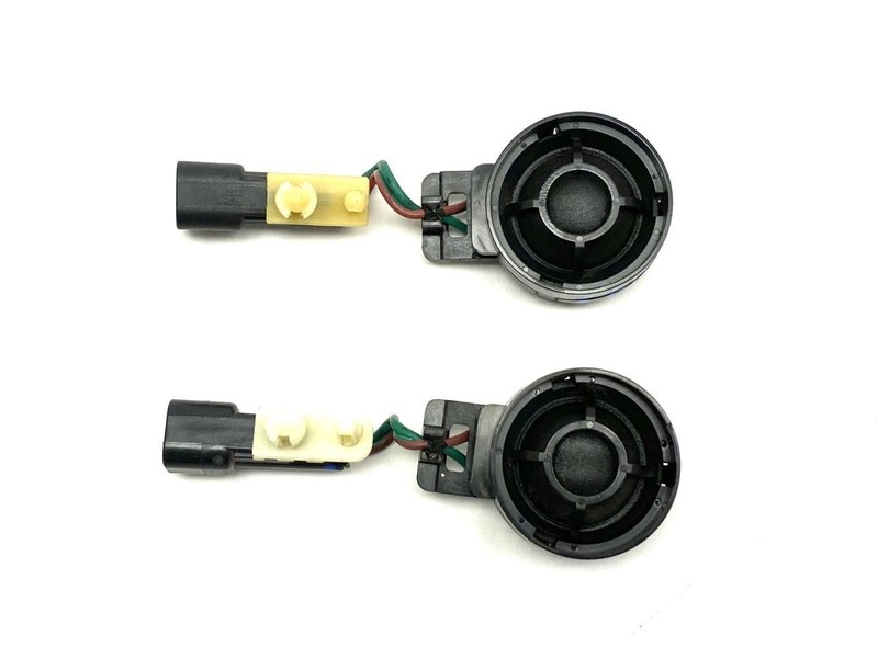 Windshield Post A Pillar Tweeter Speaker x2 Fits 2009-2016 Lincoln MKS 87611