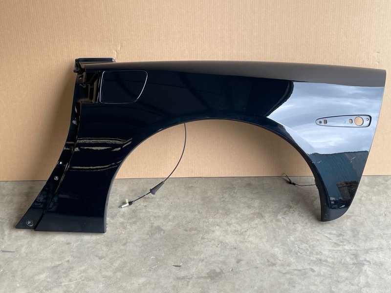 2005-2013 Chevrolet Corvette Rear Left Fender Quarter Panel Black 1467 OEM