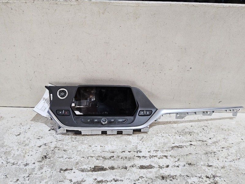 2020-2022 Chevy Blazer Display and Control Panel opt IOR
