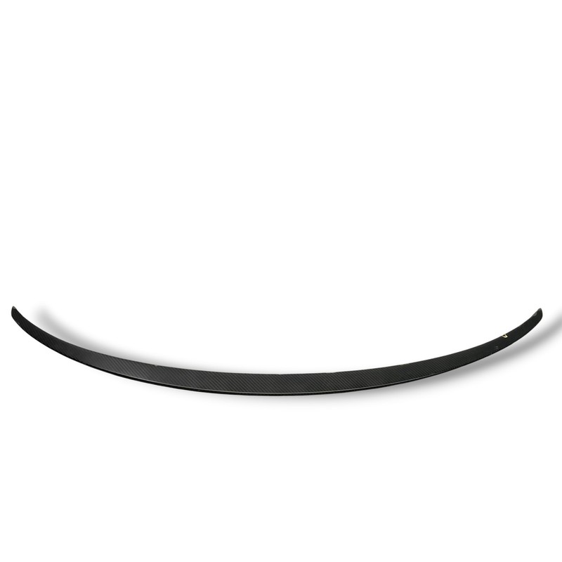 Tesla Model Y 2020-2024 Rear trunk spoiler carbon fiber OEM 1533971-00-B