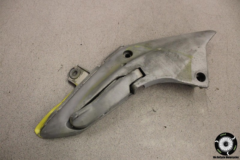 2002 Honda Silver Wing 600 FSC600 REAR BACK PASSENGER PEG BRACKET MOUNT FSC 02