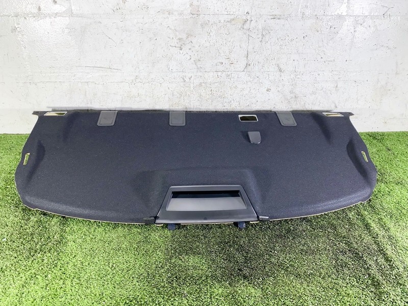 14-23 INFINITI Q50 REAR TRUNK CONSOLE UPPER LOAD SHELF TRIM COVER OEM