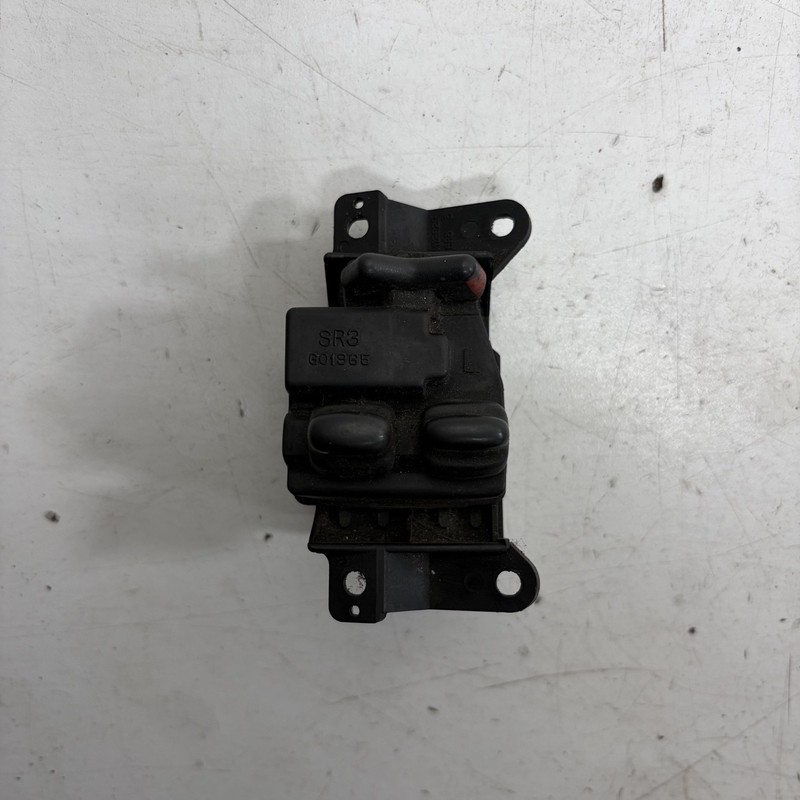 93-95 Honda Civic 2D EX Coupe Left Window Switch Black OEM