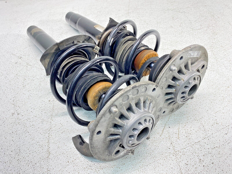 12-15 BMW F30 3 Series Front Left & Right Shock Absorber Strut Spring Set! OEM✅