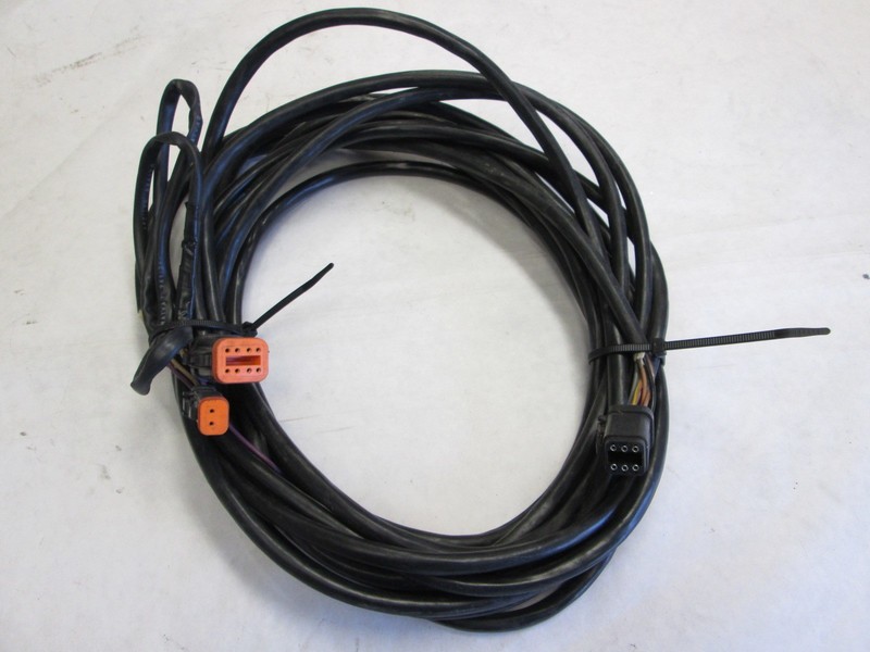 28 Ft Modular Wire Harness for Evinrude Johnson Engine to Dash Controls