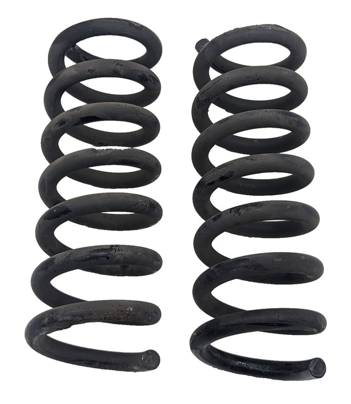 2008-2014 Mercedes W204 C350 C300 Rear Suspension Spring Pair