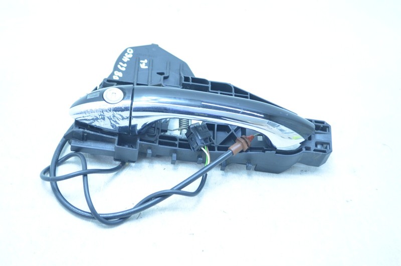 07-12 MERCEDES X164 GL CLASS FRONT LEFT DRIVER EXTERIOR DOOR HANDLE BLACK OEM