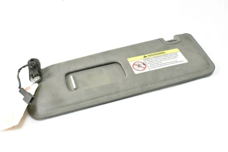 03-18 Bentley Continental GTC GT Left Side Sun Visor Shade Sunvisor OEM