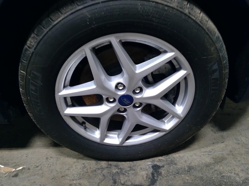 Rim Wheel 18x8 Aluminum 10 5 Split Spoke Fits 21-24 EDGE 1770145