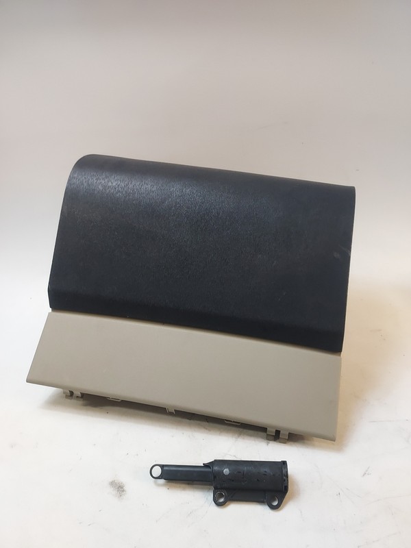 2004-2009 Toyota Prius Lower Glove Box Storage Compartment Beige OEM w/ Damper