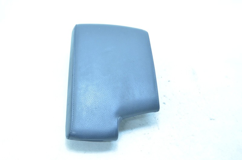 06-11 BMW E90 E91 3 SERIES CENTER CONSOLE ARM REST LID COVER BLACK OEM