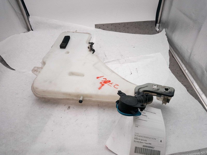 2016 BMW 320I Washer Fluid Reservoir OEM White 2.0L 89K Miles NJ25-27661-704757
