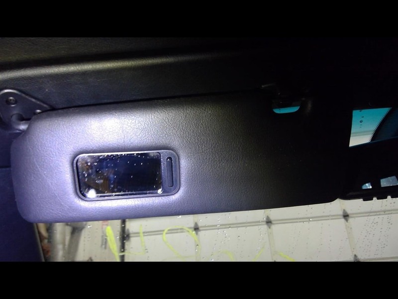Driver Left Sun Visor Convertible Fits 01-06 BMW 325i 1527528