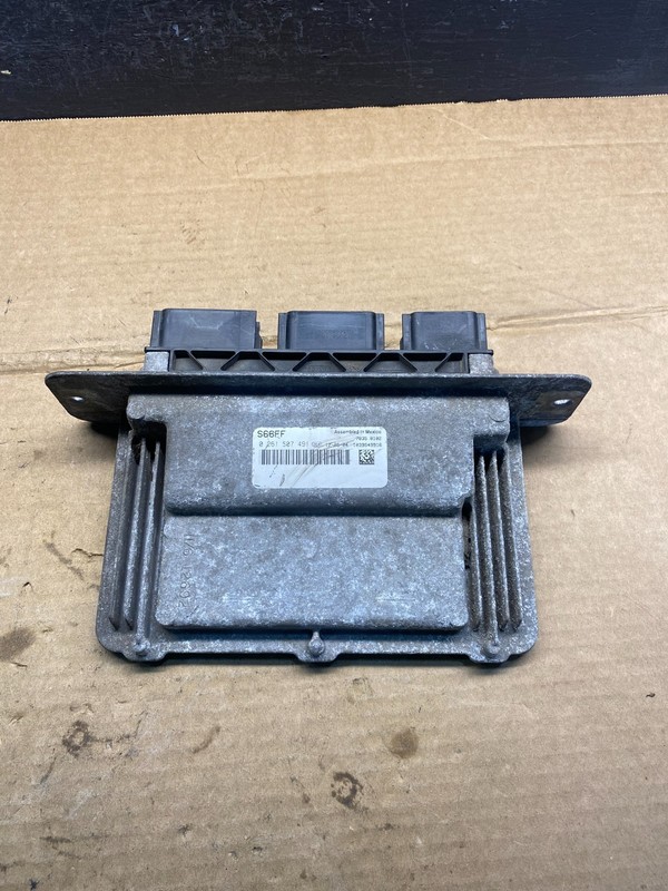 2011 2012 Ford Van E150 E250 5.4L Engine Control Module Unit ECU ad3484 DG