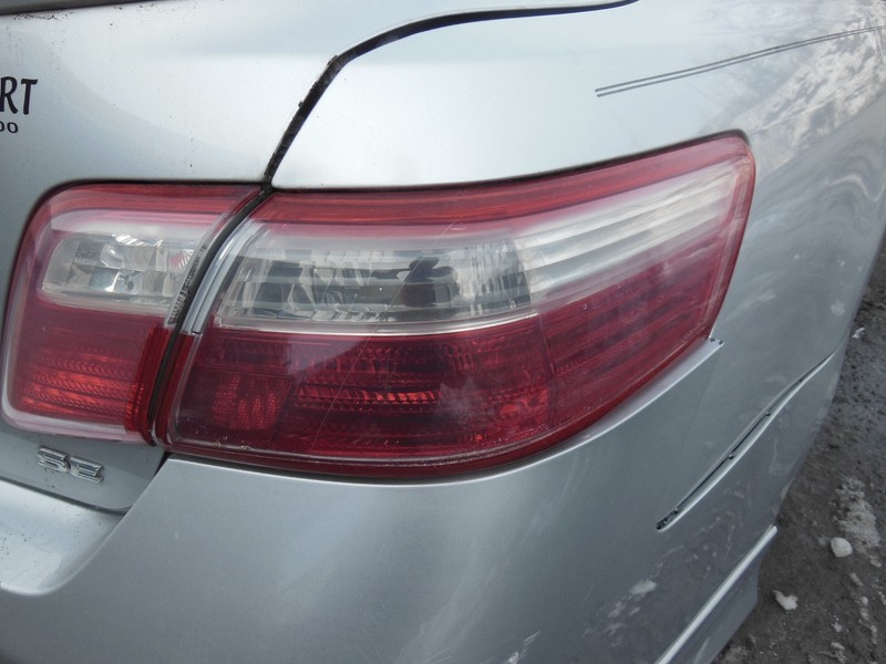 2007-2009 Toyota Camry Quarter Panel Mounted Tail Light Passenger Right