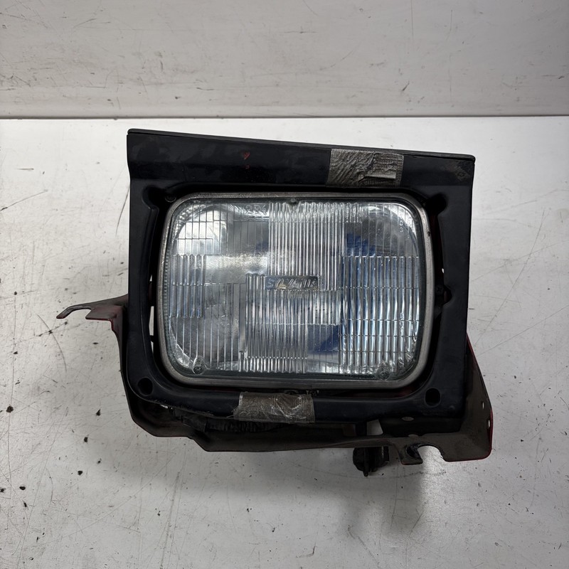 85-87 Honda Prelude Si Left Front Retractor Headlight Lamp Assembly Red OEM