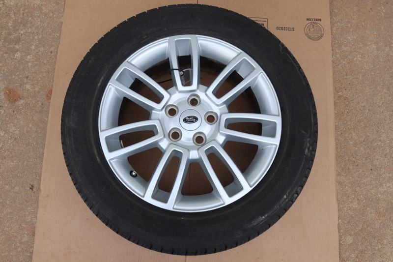 2009-2012 RANGE ROVER WHEEL RIM TIRE MICHELIN 255/55 R19 19X8 ET57 ALLOY OEM