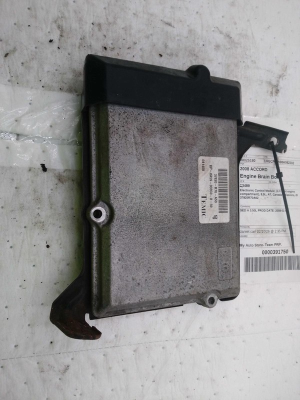 Used Engine Control Module (ECM) fits: 2008 Honda Accord Electronic Control Modu