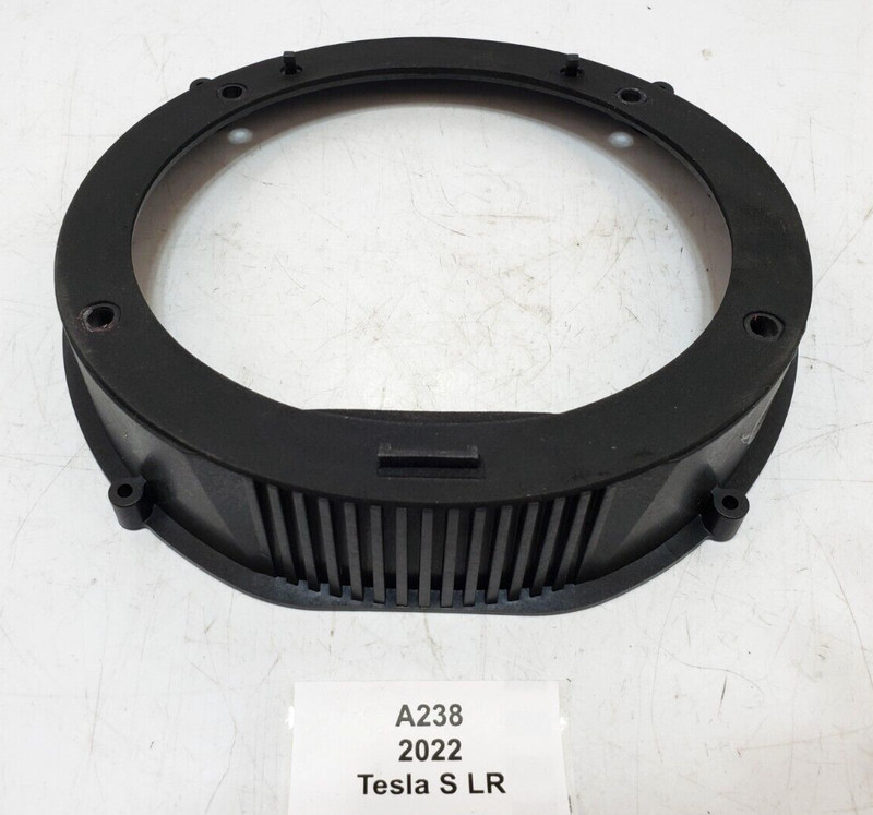 ✅ 21-23 OEM Tesla Model S Front Left Driver Speaker Mounting Support Bracket