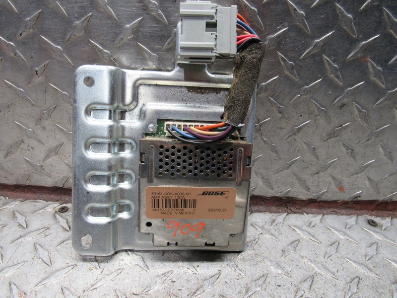 2003 ACURA TL AUDIO AMPLIFIER ASSEMBLY 100W BOSE 39161-SOK-A000-M1