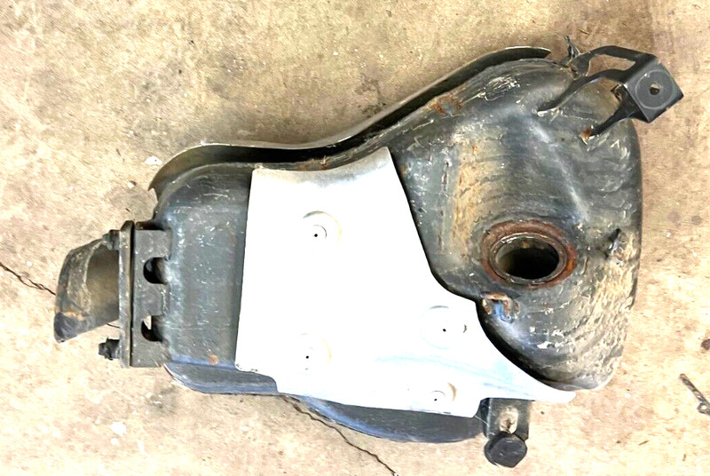 Polaris Snowmobile RUSH 600 Exhaust Silencer 1261923-029