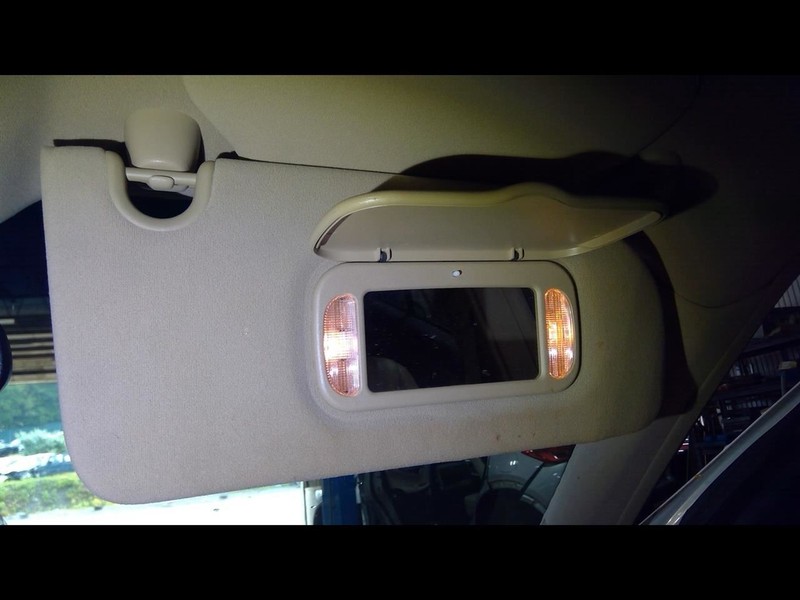 Passenger Right Sun Visor Fits 06-07 DTS 1649851