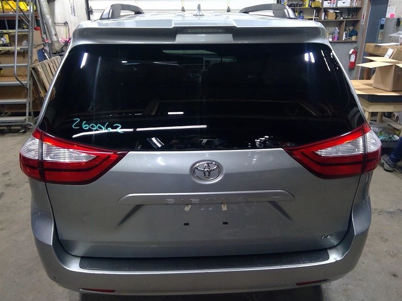 Trunk/Hatch/Tailgate Le Fits 11-20 SIENNA 1755729
