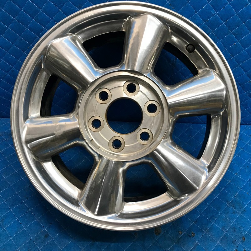 GMC Envoy 2002-2009 Isuzu Ascender 06-2007 Used OEM Wheel 17x7 Rim 17"