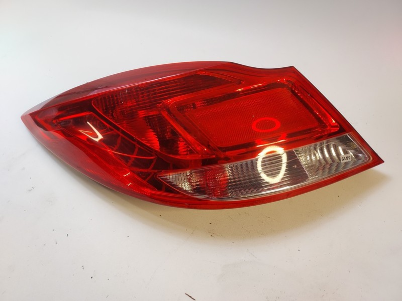 11 12 13 BUICK REGAL Tail Brake Light Lamp Assembly Left Driver oem