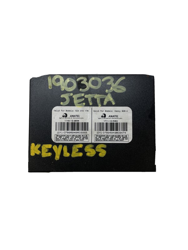 2013 2016 VOLKSWAGEN JETTA KEYLESS ENTRY AND START CONTROL MODULE OEM 5K0959434E