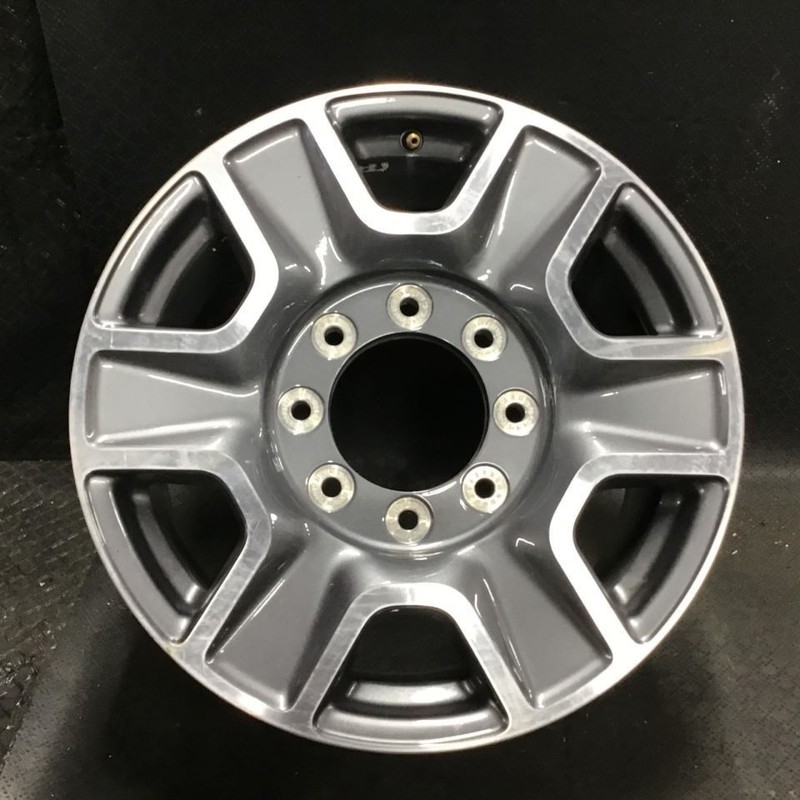 2023-2026 Ford F-250 F-350 10480 Wheel 18 x 8 Rim Charcoal Machined PC3Z1007G
