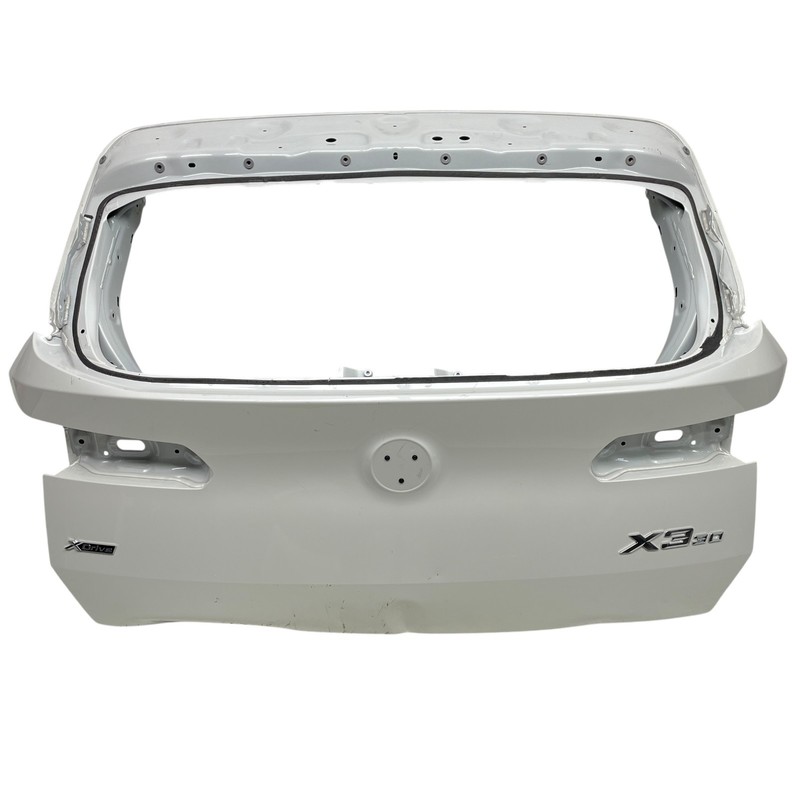 2025 25 BMW X3 30 xDrive G45 Rear Trunk Lid Tail Gate Upper Door OEM