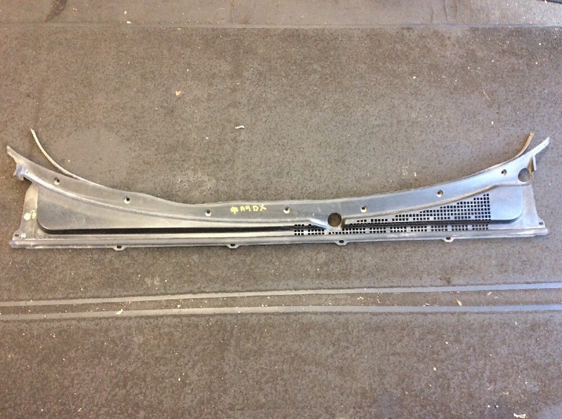 90 91 92 93 Accord Top Cowl Assy Windshield Wiper Cover Cowl Screen Used OEM