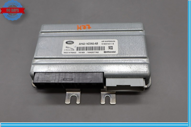 10-19 Jaguar XJ Air Spring Suspension Electronic Control Module AH4214D392AB Oem