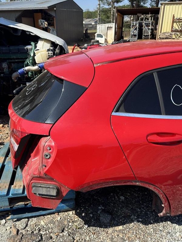 2015-2020 MERCEDES GLA250 X156 REAR RIGHT SIDE QUARTER PANEL CUT RED OEM