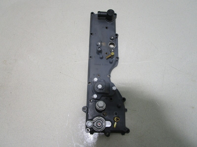 6D8-41113-30-9S Yamaha Outboard 75 HP 4 Stroke Outer Exhaust Cover 2008