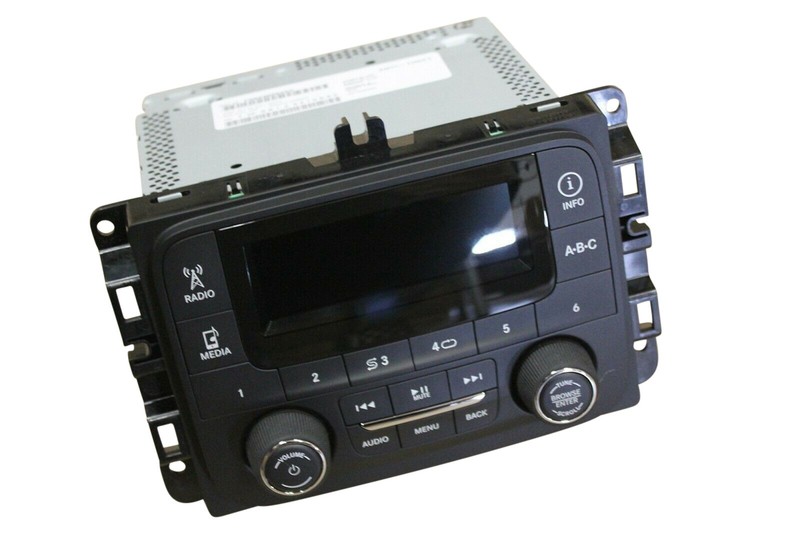 2015 CHRYSLER 200 Radio 68298084AA 3 Inch Screen Stereo Dash Head Unit OEM