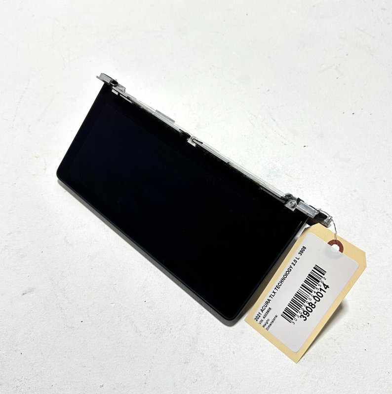 10.2" Radio Navigation Display Screen GPS Acura TLX 2021-2022 OEM
