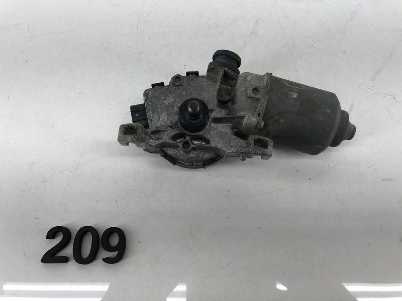 10-15 HYUNDAI SONATA FRONT WINDSHIELD WIPER WASHER ARM TRANSMISSION MOTOR OEM