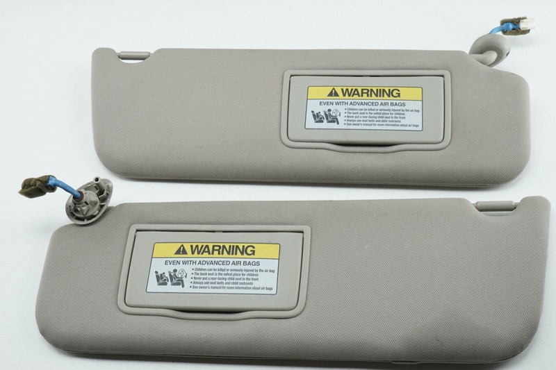 HONDA ODYSSEY Sun Visor Sunvisor LH RH Set of 2 OEM 2011 - 2015 *