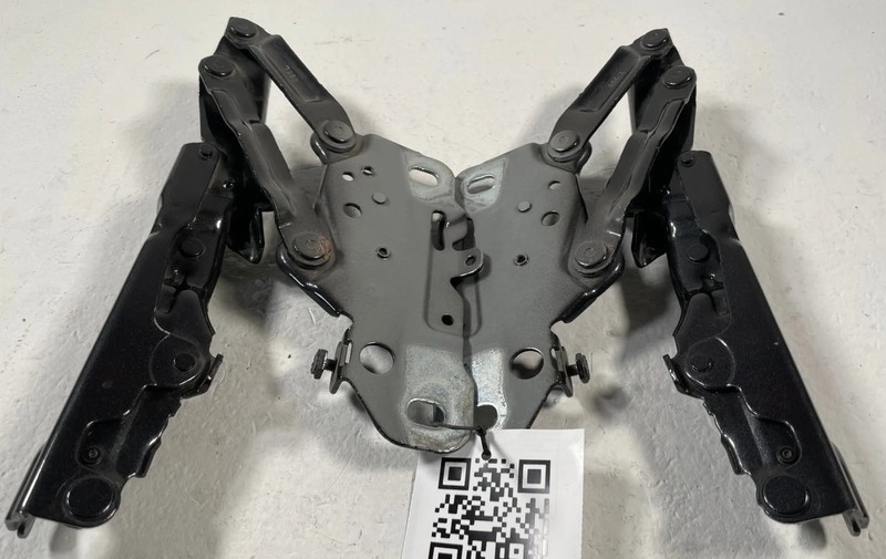2018-2025 BMW X3 X4 G01 G02 FRONT LH & RH HOOD BONNET HINGE PAIR BLACK # 108214